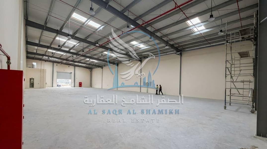 3 9,000 sq ft of practical warehouse space in Al Sajaa. . jpeg
