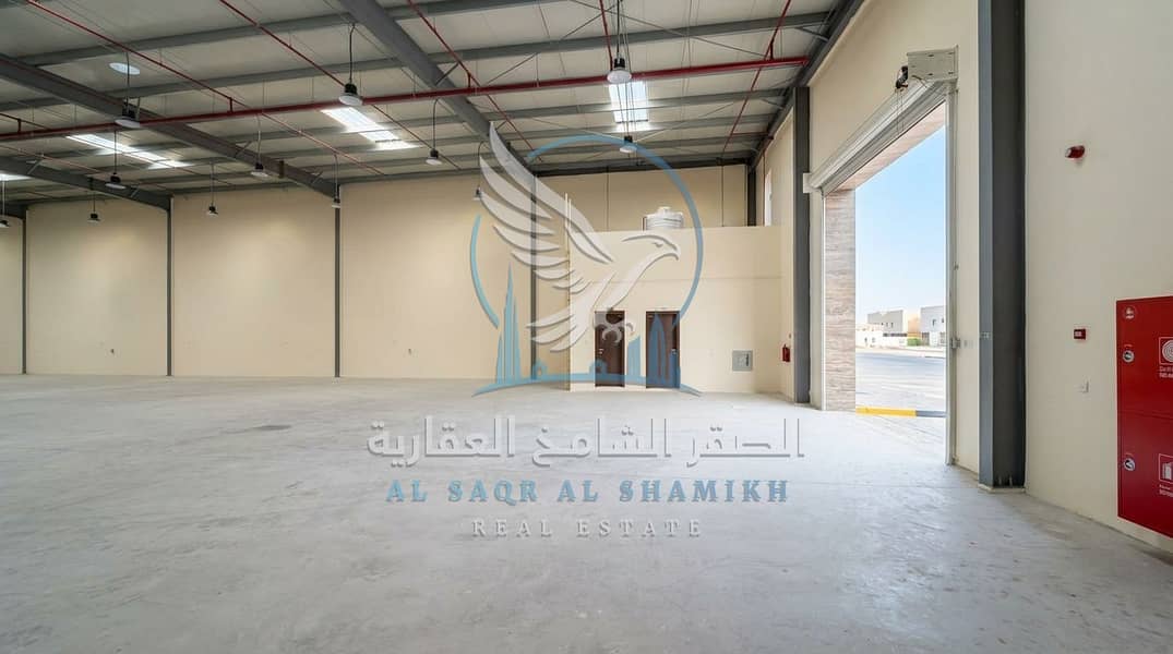 6 Main road access and 40 kW power in Al Sajaa. . jpeg