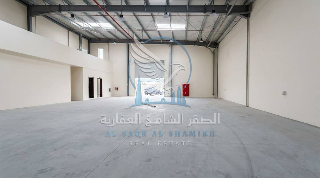 9 Warehouse space, high ceiling, 40 kW power, and a main road location. . jpeg