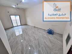 A spacious 1-bedroom apartment in Al Rawda 3, located directly on Sheikh Ammar Street, offering a prime location with easy access to Sharjah and Duba