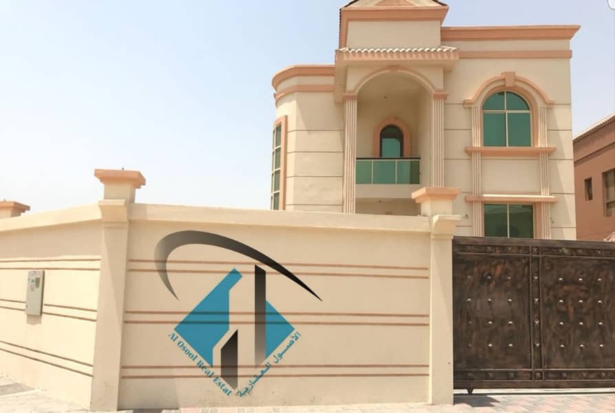 Good Chance Brand New Corner 5000 Sqf. Villa For Sale In Al mowihat Area