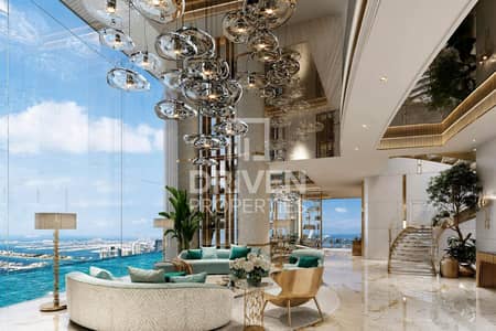 2 Bedroom Flat for Sale in Dubai Harbour, Dubai - High Floor | Stunning Views | Great Investment