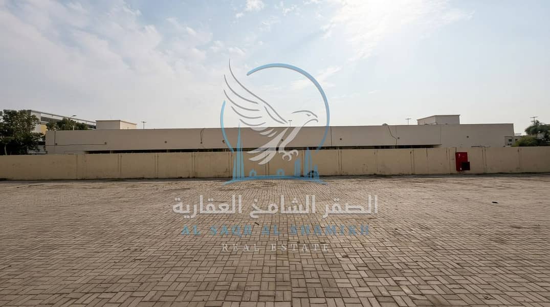 6 Spacious Industrial Yard in Sharjah. jpeg