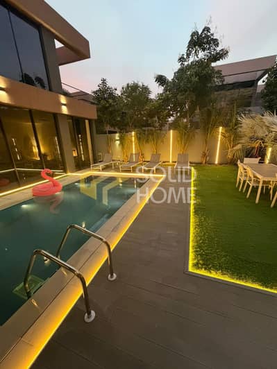 4 Schlafzimmer Villa zum zur Miete in Tilal City, Sharjah - Villa in Tilal City，Masaar，Kaya, 4 schlafzimmer, 265000 AED - 16493223