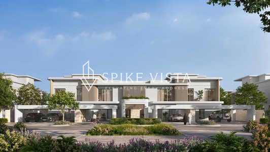 4 Bedroom Townhouse for Sale in Al Reem Island, Abu Dhabi - Thoraya_Townhouse_Front View. jpg