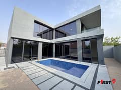 4BR Standalone Villa | Private Pool | Large Plot | Brand New | Garden View | Prime Location in Saro Masaar