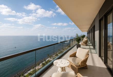 1 Bedroom Apartment for Sale in Dubai Maritime City, Dubai - Sea View | Corner Unit | Low Floor