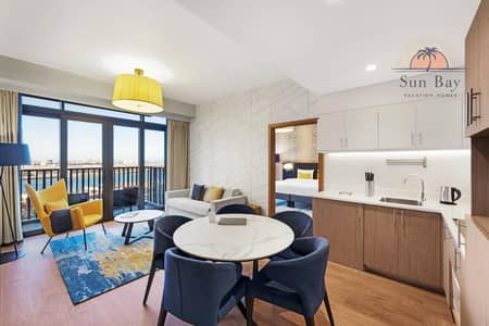 1 Camera Hotel Apartment in affitto a Deira, Dubai - ADAGIODEIRA_1BHK 1. jpg