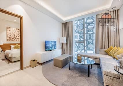 1 Спальня Апартаменты в отеле в аренду в Аль Гаруд, Дубай - GMGRD_1BHK (4). jpg 1 Спальня Апартаменты в отеле в аренду в Аль Гаруд, Дубай - GMGRD_1BHK (4). jpg