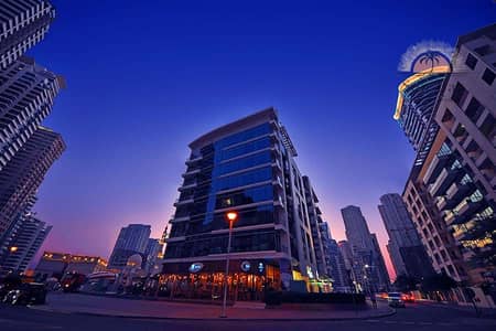 Апартаменты в отеле в аренду в Дубай Марина, Дубай - exterior-3. jpg