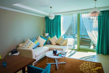迪拜码头, 迪拜 2 卧室酒店式公寓待租 - 2bedroom-suites-1-1. jpg 迪拜码头, 迪拜 2 卧室酒店式公寓待租 - 2bedroom-suites-1-1. jpg