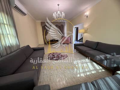 Villa de 3 chambres à à louer à Al Rifah, Sharjah - fyla-for-rent-3-bedroom-alrfaaa-alsharqa-living-room-21. jpg