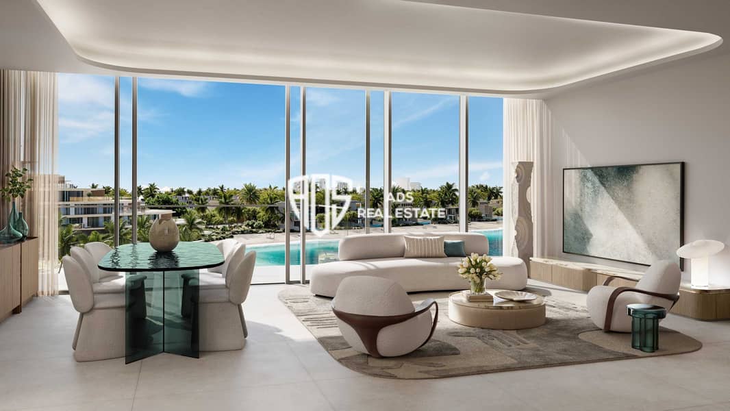 19 Palm Central Int 3BDR Living Room. jpg