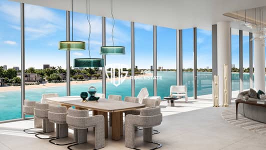 شقة 2 غرفة نوم للبيع في نخلة جبل علي، دبي - Palm Central Int 5BR_Dining. jpg شقة 2 غرفة نوم للبيع في نخلة جبل علي، دبي - Palm Central Int 5BR_Dining. jpg