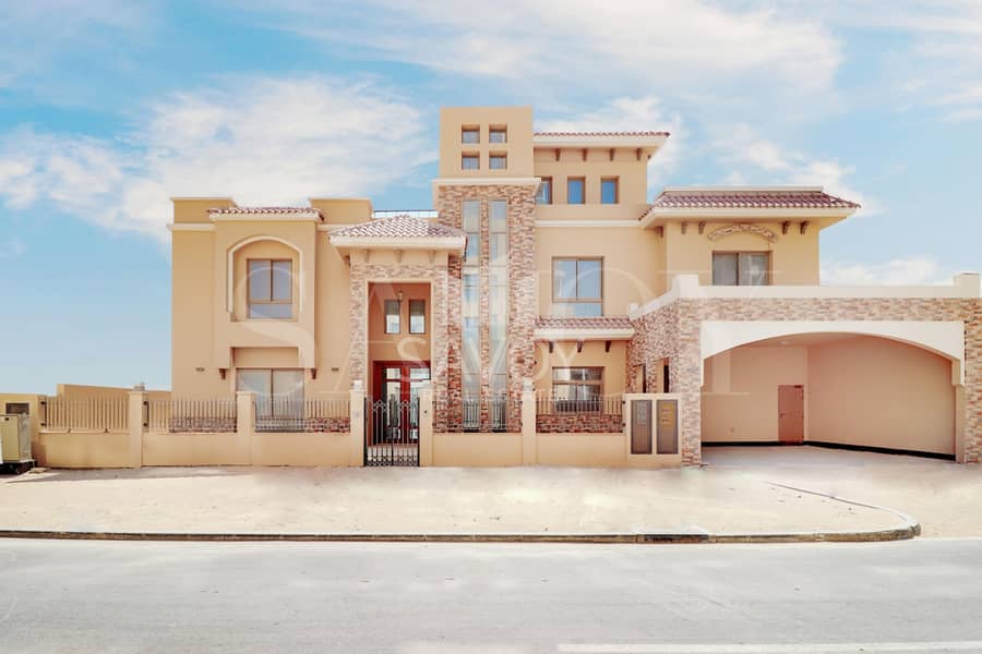 Villa en Al Raha Beach,Luluat Al Raha, 5 dormitorios, 375000 AED - 16495672 Villa en Al Raha Beach,Luluat Al Raha, 5 dormitorios, 375000 AED - 16495672