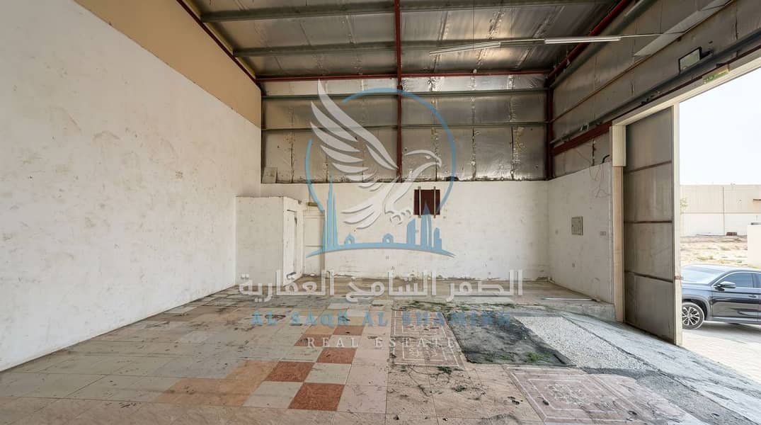 2 مستودع صناعي للإيجار الصناعية 18 Industrial Warehouse for Rent Industrial Area 18. jpeg