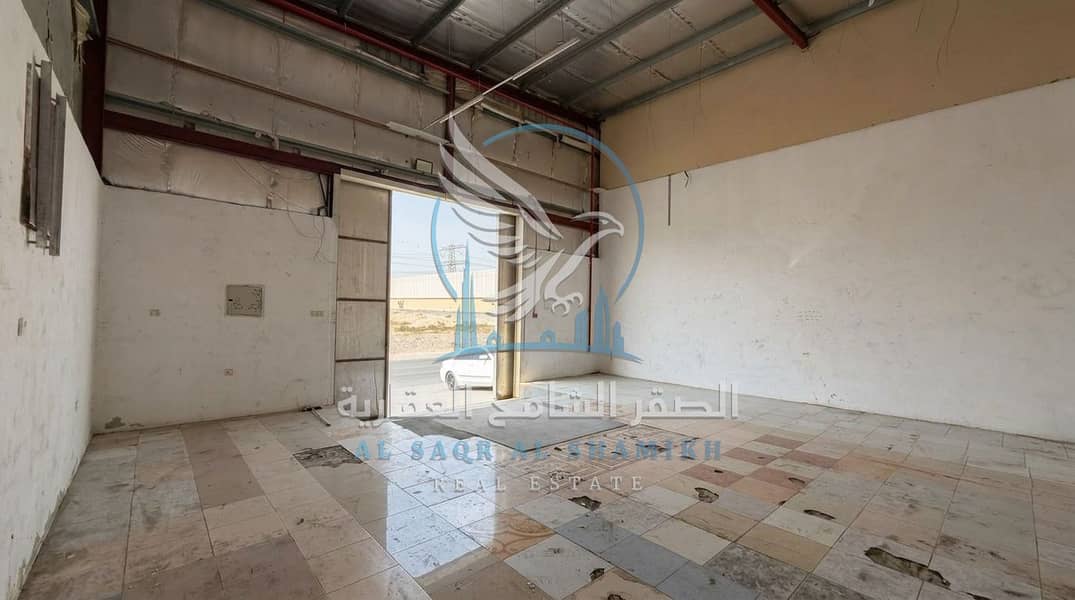 3 مستودع صناعي للإيجار الصناعية 18 Industrial Warehouse for Rent Industrial Area 18 1. jpeg