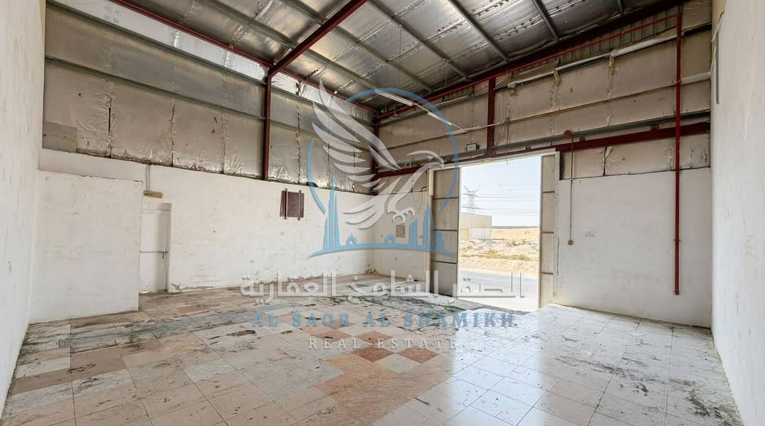 4 مستودع صناعي للإيجار الصناعية 18 Industrial Warehouse for Rent Industrial Area 18 2. jpeg