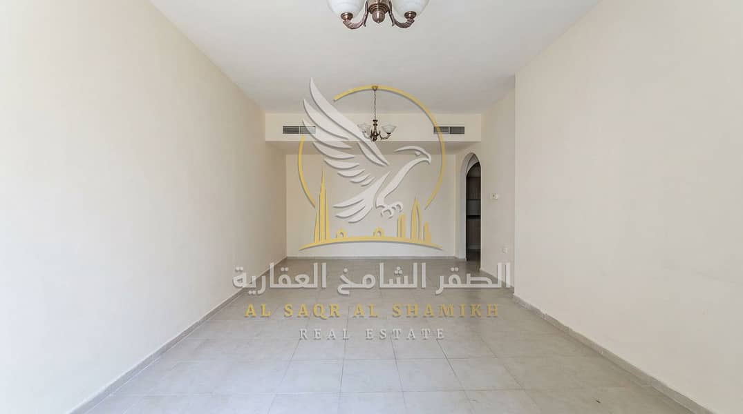 2 غرفة وصالة للإيجار السنوي في القليعة بمساحات واسعة وبلكون وإطلالة مفتوحة وتكييف مركزي وباركن مجاني 2. jpeg