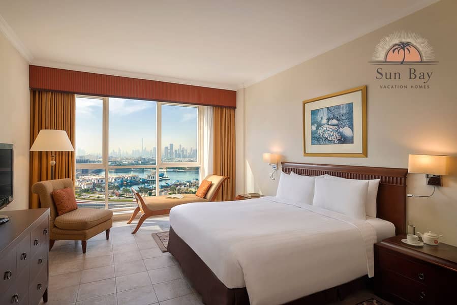 3 3BR - Bedroom Burj Khalifa View. jpg