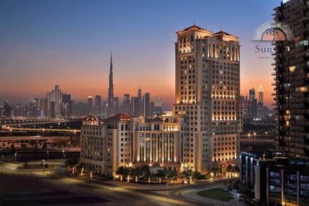 1 Bedroom Hotel Apartment for Rent in Al Jaddaf, Dubai - Hotel Exterior - Marriott Hotel Al Jaddaf & Marriott Executive Apartments Al Jaddaf - Hero Photo. JPG 1 Bedroom Hotel Apartment for Rent in Al Jaddaf, Dubai - Hotel Exterior - Marriott Hotel Al Jaddaf & Marriott Executive Apartments Al Jaddaf - Hero Photo. JPG