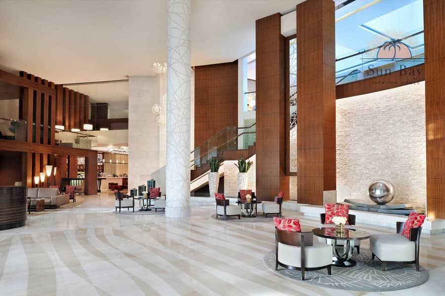 36 Marriott Hotel Lobby. JPG