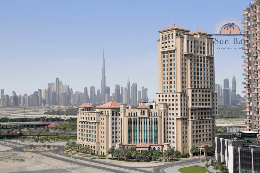 53 Hotel Exterior - Marriott Hotel Al Jaddaf & Marriott Executive Apartments Al Jaddaf. JPG