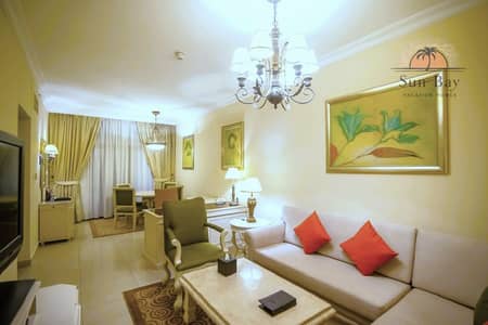 芭莎综合社区（Tecom）， 迪拜 1 卧室酒店式公寓待租 - MercureBarsha_1BHK (3). jpg