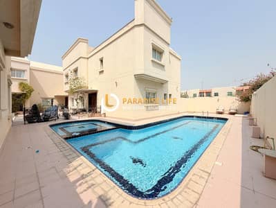米尔德夫住宅区， 迪拜 4 卧室别墅待租 - 4bhk (1). jpeg