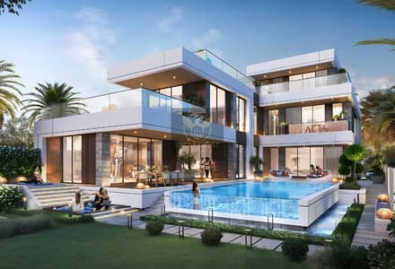 4 habitaciones Villa para en Venta en DAMAC Lagoons, Dubai - Villa en DAMAC Lagoons,Morocco, 4 dormitorios, 3300000 AED - 16496821 4 habitaciones Villa para en Venta en DAMAC Lagoons, Dubai - Villa en DAMAC Lagoons,Morocco, 4 dormitorios, 3300000 AED - 16496821