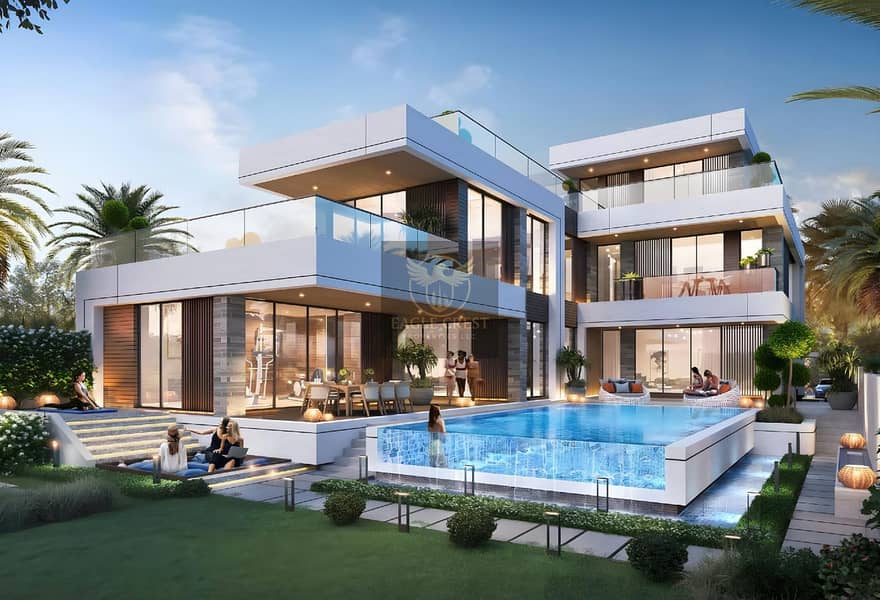 Villa in DAMAC Lagoons,Morocco, 4 schlafzimmer, 3000000 AED - 16496821 Villa in DAMAC Lagoons,Morocco, 4 schlafzimmer, 3000000 AED - 16496821