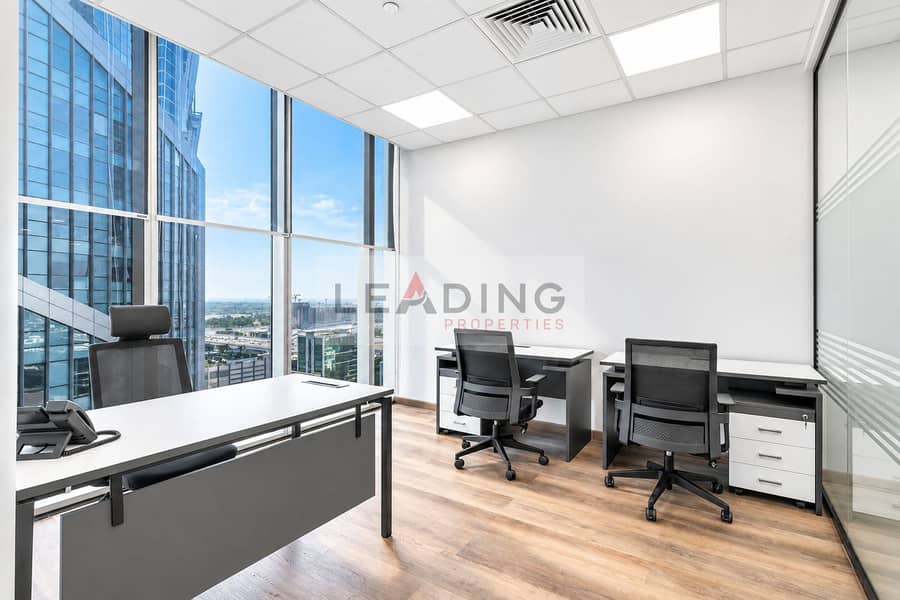 5 Pristine sunlit private office interior. png