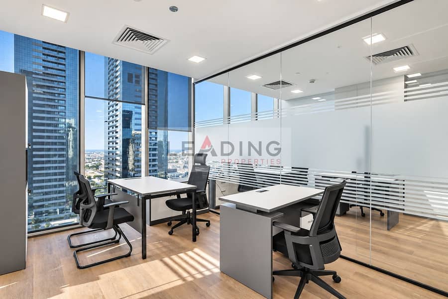 6 Polished corner office overlooking Dubai skyline. png