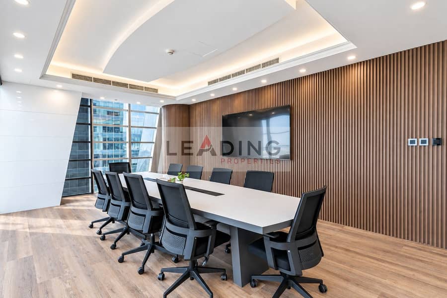 7 Pristine Executive Boardroom, Naturally Lit. png