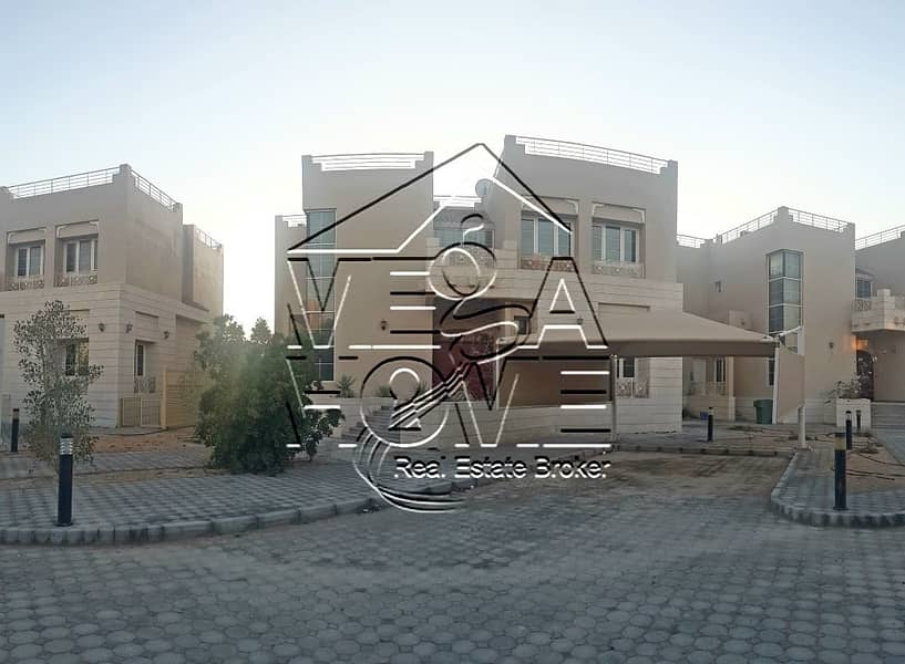 Вилла в Халифа Сити, 4 cпальни, 130000 AED - 4514596