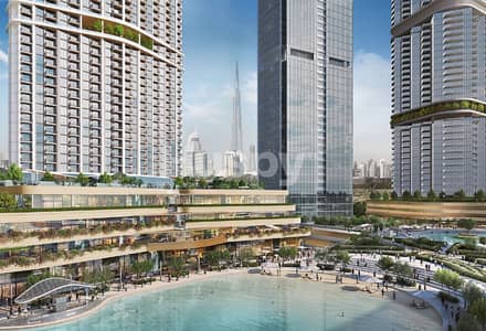 1 Schlafzimmer Wohnung zum Verkauf in Sobha Hartland 2, Dubai - Wohnung in Sobha Hartland 2，Riverside Crescent，360 Riverside Crescent, 1 schlafzimmer, 2200000 AED - 16497338