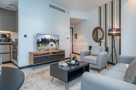 1 Camera Appartamento in affitto a Business Bay, Dubai - Appartamento a Business Bay，15 Northside，15 Northside Tower 1, 1 camera da letto, 12000 AED - 7836110