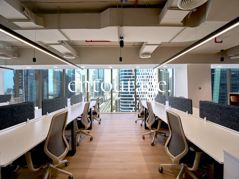 All-Inclusive | 27 Desks | Panoramic Views All-Inclusive | 27 Desks | Panoramic Views