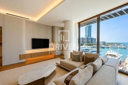 3 Bedroom Flat for Sale in Jumeirah Bay Islands, Dubai - Bespoke Unit | Fully Furnished | Marina View
