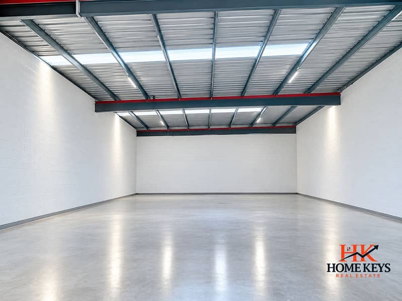 5 Prime Road-Facing Warehouse High-Ceiling & Easy Loading Vacant Now!-1. png
