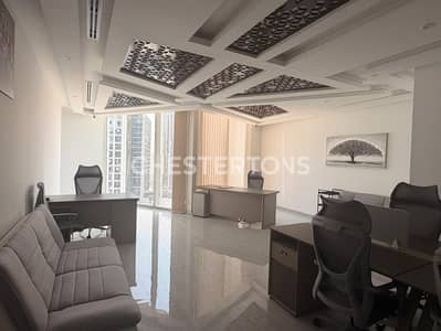 Office for Rent in Business Bay, Dubai - Vacant | fully furnished | Modern Design
