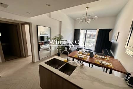 1 Bedroom Flat for Rent in Jumeirah Village Circle (JVC), Dubai - Furnished | Flexi Cheques | Luxury Finish