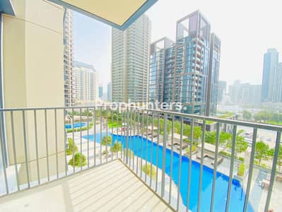 2 Bedroom Apartment for Rent in Downtown Dubai, Dubai - 2 BEDROOM | POOL VIEW | AVAILABLE FOR RENT