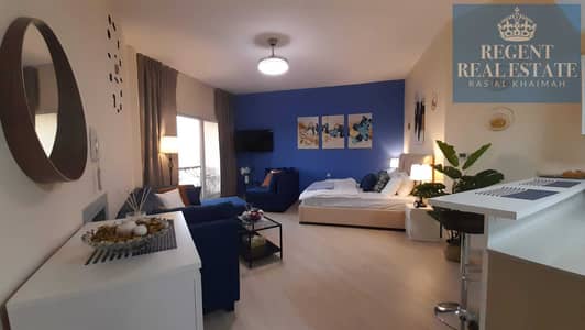 Studio zum Miete in Al Marjan Island, Ras Al Khaimah - image(7). jpg