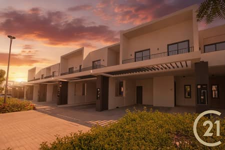 3 Bedroom Townhouse for Rent in Dubai South, Dubai - 12 Cheques | Next to Pool | Single Row