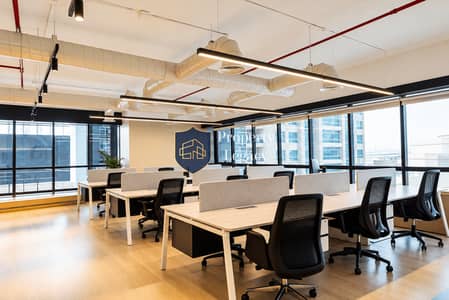 Office for Rent in Jumeirah Lake Towers (JLT), Dubai - Fully Fitted | Grade A Office | Multiple Units Office for Rent in Jumeirah Lake Towers (JLT), Dubai - Fully Fitted | Grade A Office | Multiple Units