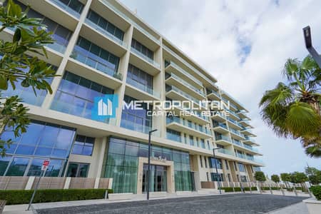 1 Bedroom Apartment for Rent in Saadiyat Island, Abu Dhabi - 1 BR Loft | Huge Terrace | Fully Sea View