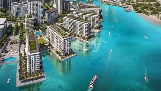 1 Bedroom Apartment for Sale in Dubai Creek Harbour, Dubai - Corner Unit | High Floor | Canal View