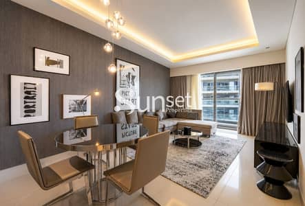 1 Bedroom Apartment for Rent in Business Bay, Dubai - Vacant 1 BHK | Pool View | Largest Layout