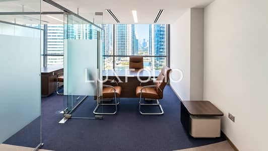 Office for Rent in Jumeirah Lake Towers (JLT), Dubai - Vacant | Furnished Office | Fitted Office for Rent in Jumeirah Lake Towers (JLT), Dubai - Vacant | Furnished Office | Fitted